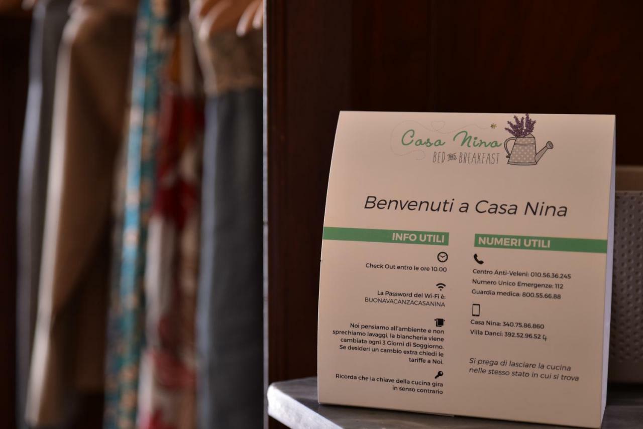 Bed and Breakfast Casa Nina Toirano Zewnętrze zdjęcie